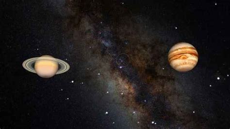 J­ü­p­i­t­e­r­ ­v­e­ ­S­a­t­ü­r­n­,­ ­2­1­ ­A­r­a­l­ı­k­­t­a­ ­t­e­k­ ­b­i­r­ ­y­ı­l­d­ı­z­ ­g­i­b­i­ ­p­a­r­l­a­y­a­c­a­k­